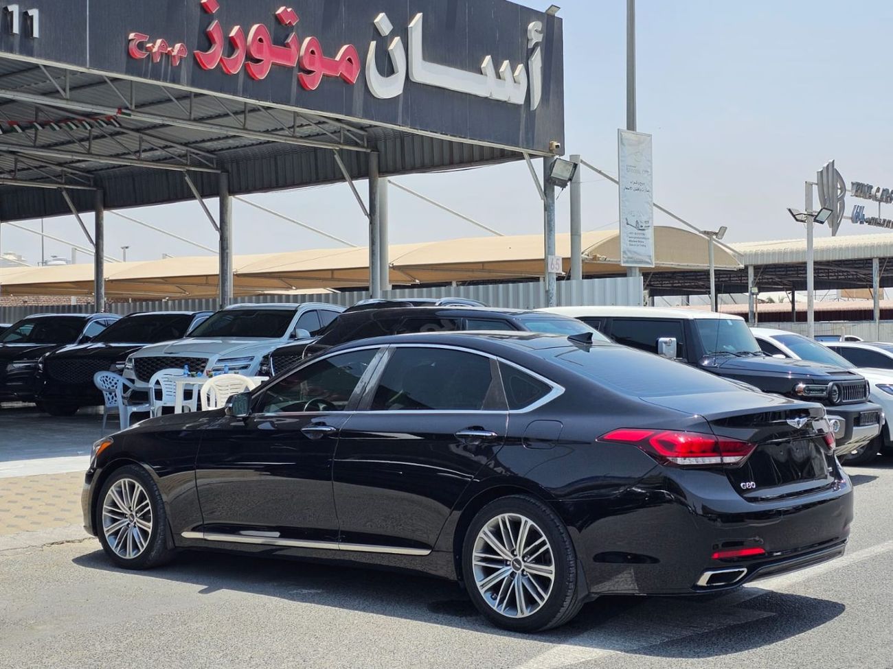 Genesis G80 Prestige 3.8L