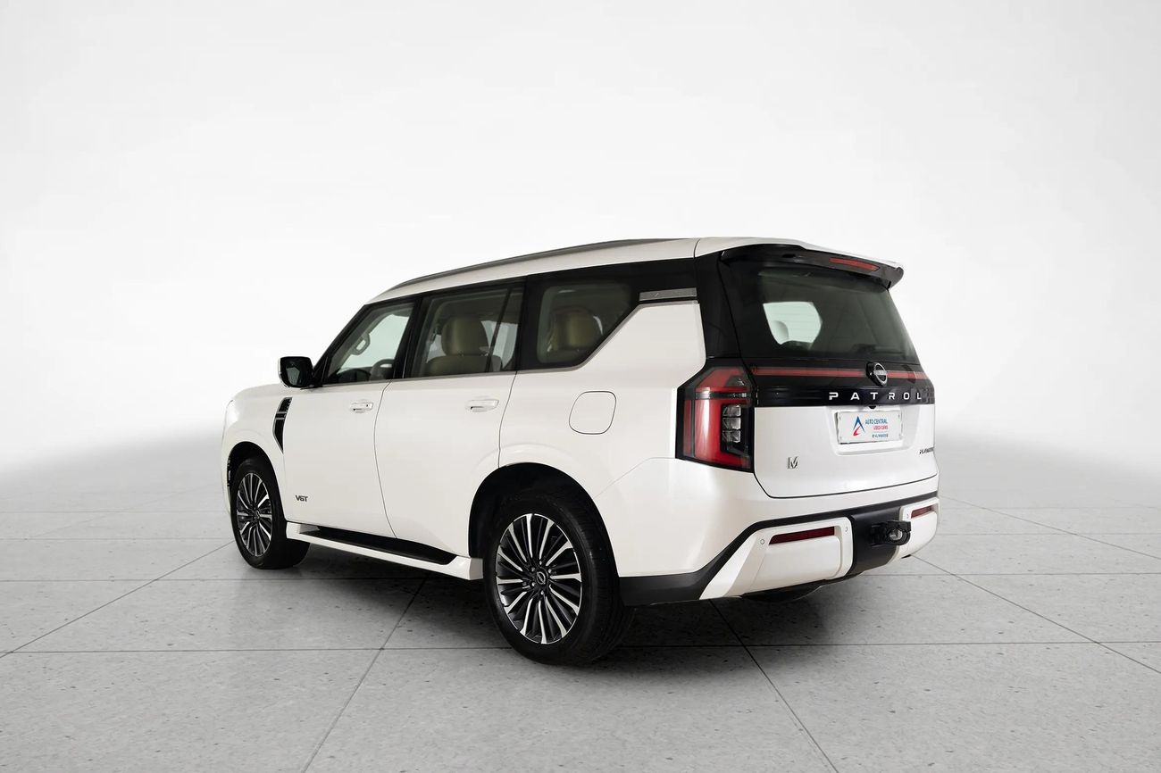 Nissan Patrol LE PLATINUM CITY 3.5