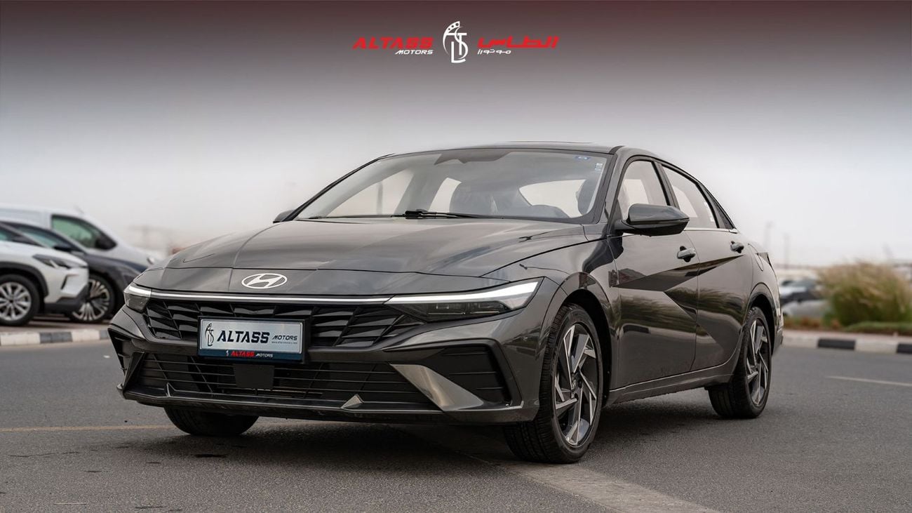 هيونداي إلانترا 2025 | HYUNDAI ELANTRA 1.5L CVT LUX PREMIUM [ EXPORT ONLY ]