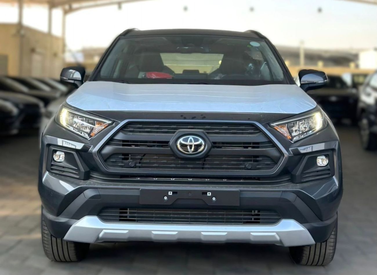 Toyota RAV4 2.5L Adventure