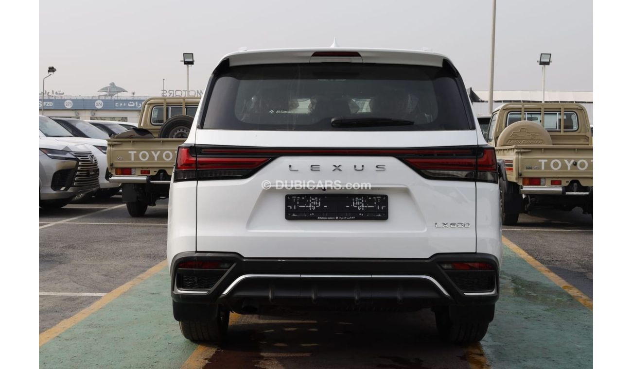 Lexus LX 600 LEXUS LX600 FSport Model 2023