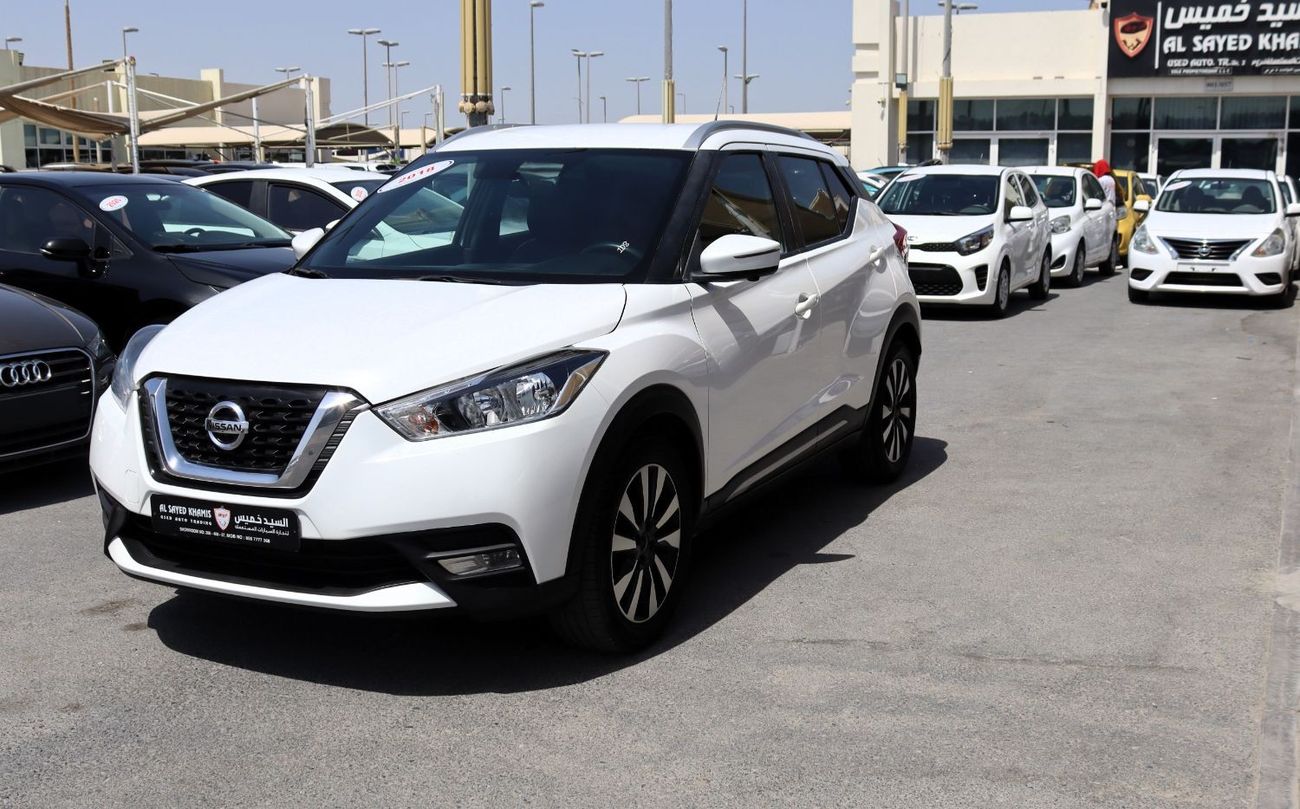 Nissan Kicks SV ACCIDENTS FREE - GCC - FULL OPTION - ENGINE 1600 CC - PERFECT CONDITION INSIDE OUT