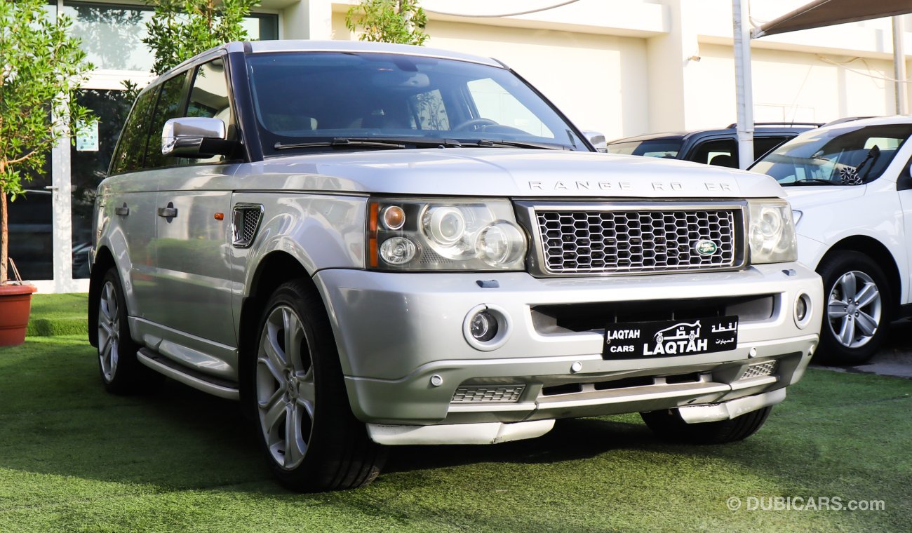 Land Rover Range Rover Sport Supercharged 2006 model imported No. 1 leather alloy wheels sensors in excellent condition, you do n