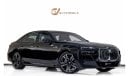 بي أم دبليو i7 xDrive60 M Sport | GCC Spec | With Warranty