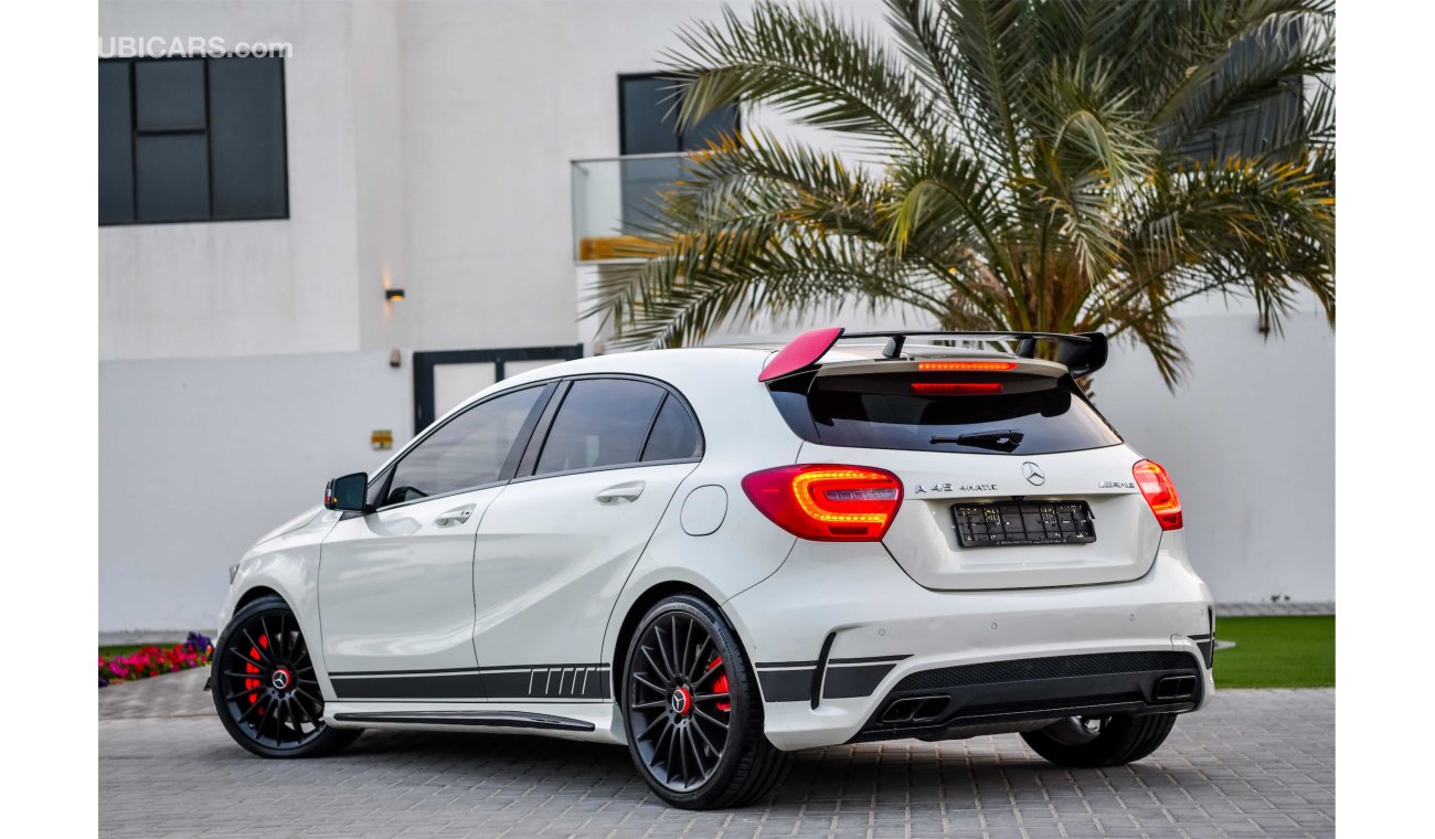 Mercedes-Benz A 45 AMG 4Matic - 2015 - AED 2,526 P.M. AT 0% DOWNPAYMENT