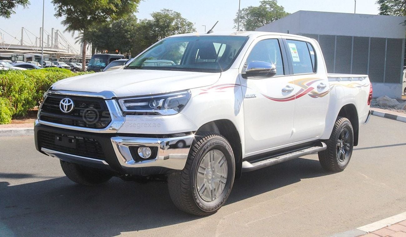 Toyota Hilux 2026 Model Toyota Hilux DC 2.7L Petrol 4WD M/T 