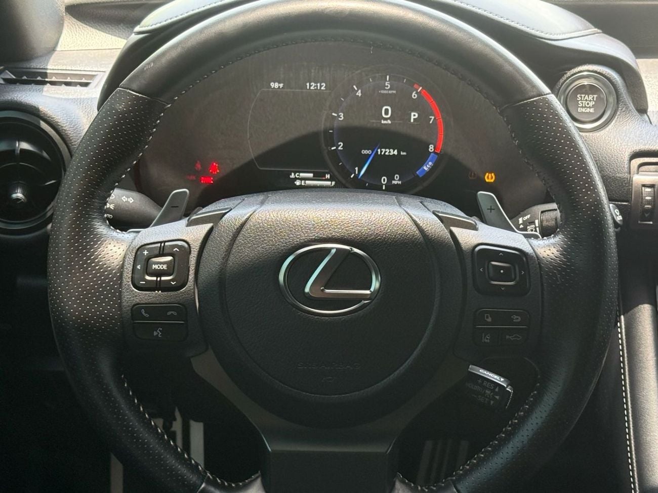 Lexus IS300 F SPORT 2024 Lexus IS 300 | American Specs | Pristine Condition In Low Mileage