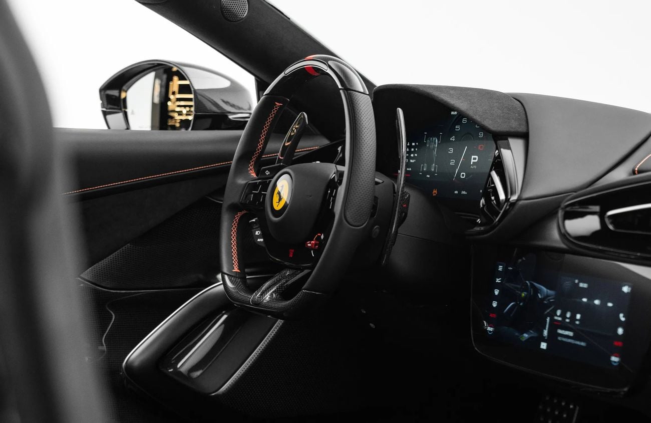 Ferrari 12Cilindri 6.5L Naturally Aspirated V12 Engine | Warranty