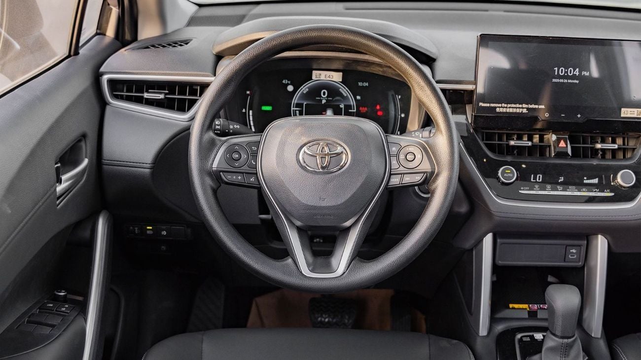 Toyota Corolla Cross 2025 Toyota Corolla Cross 2.0L AT Hybrid (Bronze)