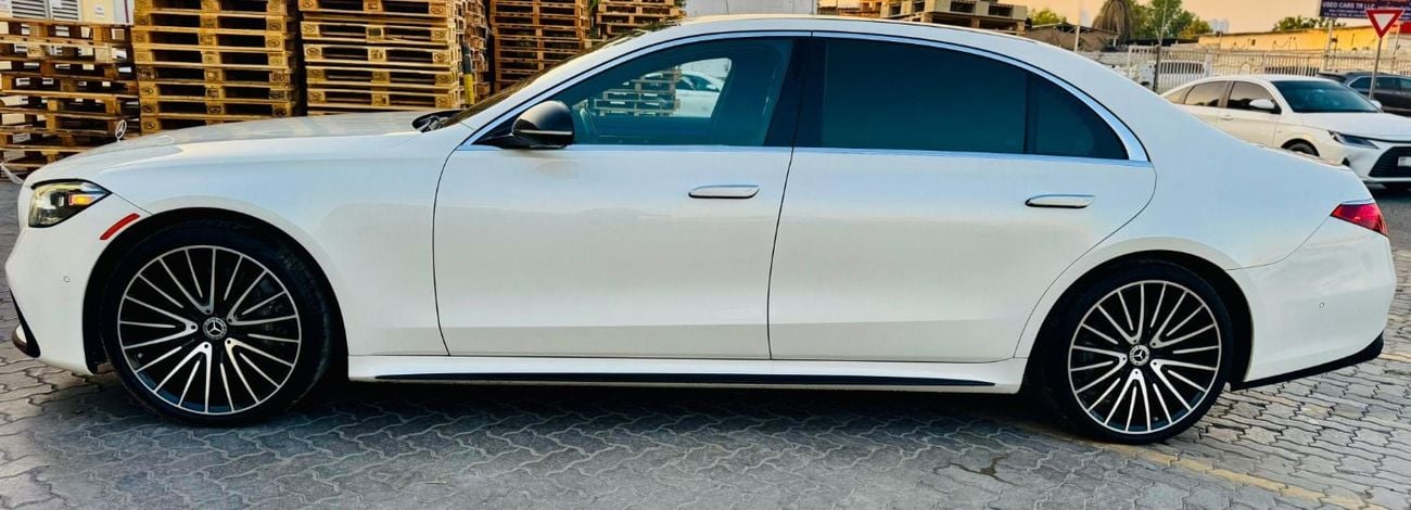 Mercedes-Benz S 580 4MATIC Exclusive 4.0L