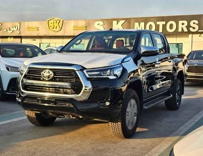 Toyota Hilux SR5 WIDE BODY / 2.4L DIESEL A/T 4WD / REAR CHROME BUMPER / DIFF LOCK / FULL OPTION (CODE#HDAHA)