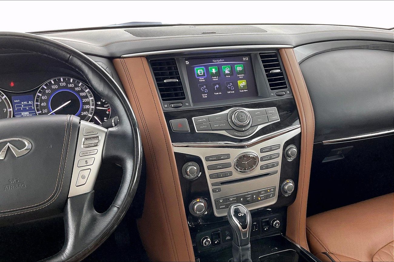 Infiniti QX80 Luxe Sensory ProActive (7 Seater) | Guaranteed Warranty | 0 Down Payment