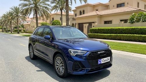 Audi Q3 2024 | AED 1717/Month | 0 DP | 30 Day Return | Warranty