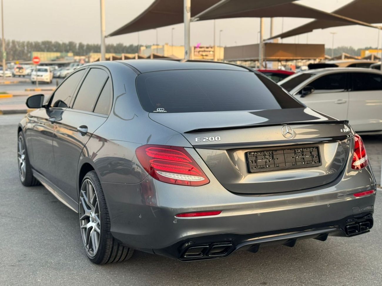 Mercedes-Benz E200 E200 2018 GCC UPDATE E63