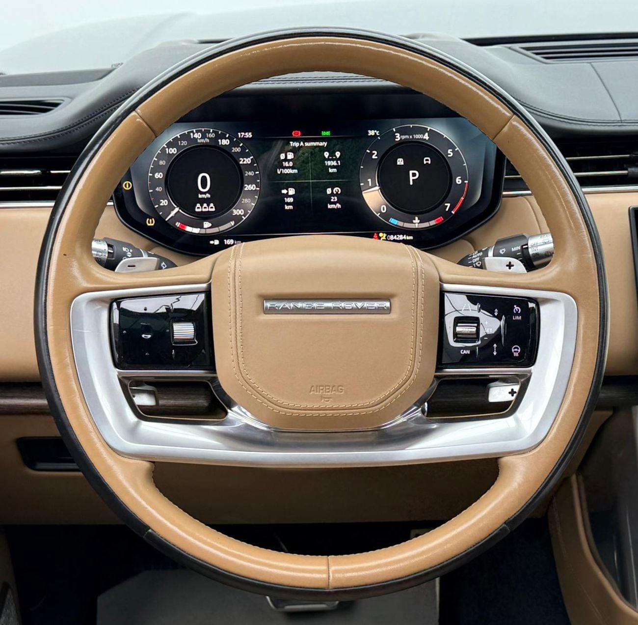 لاند روفر رينج روفر AUTOBIOGRAPHY 2022 Range Rover Vogue Autobiography, 2027 RR Warranty, Full RR Service History, Fully