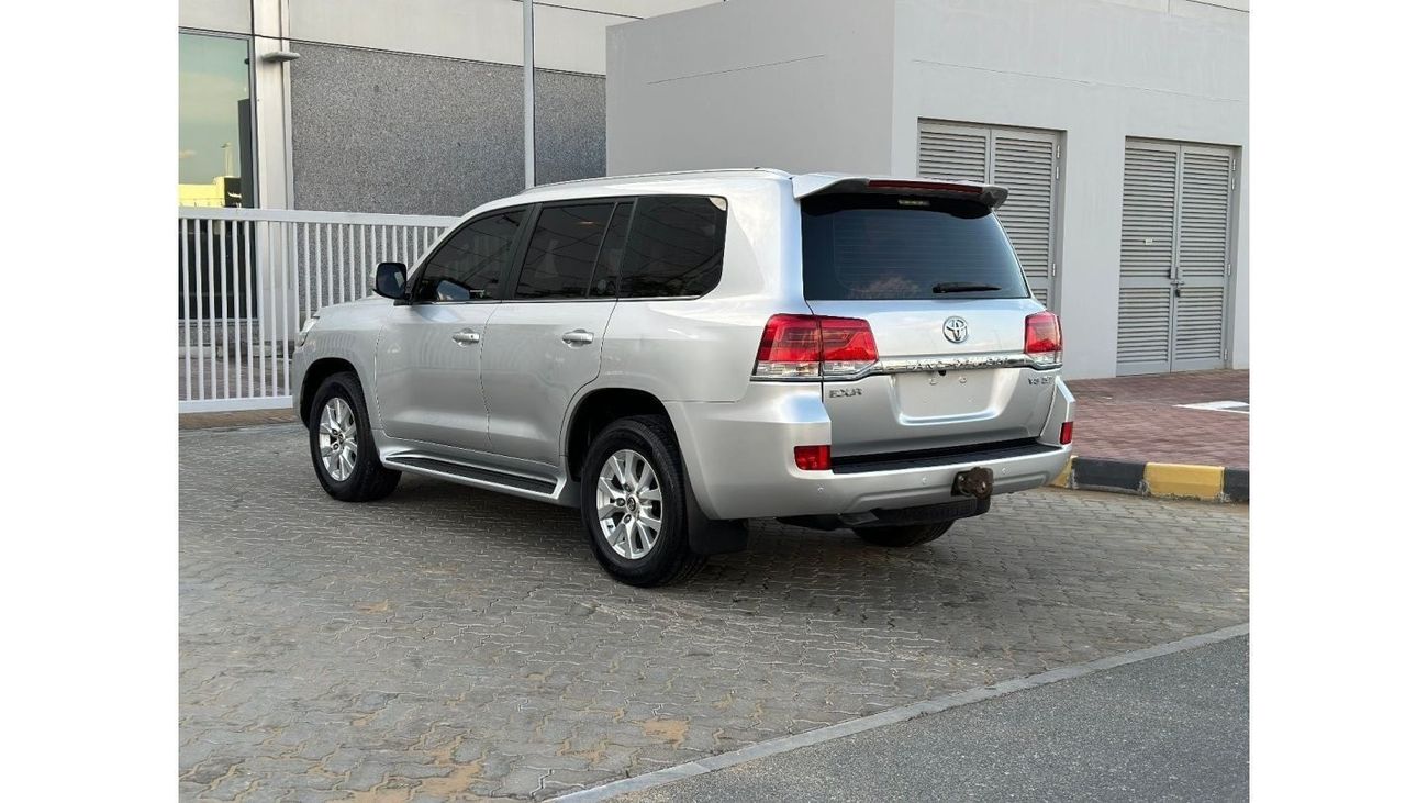 Toyota Land Cruiser EXR GCC