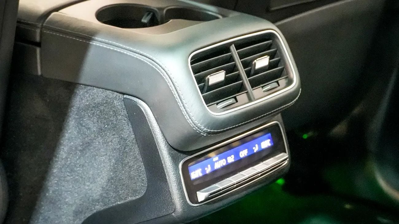 Mercedes-Benz GLS 580 Accident free and low mileage