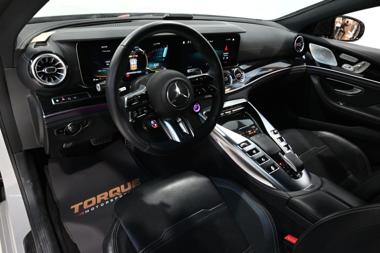 Mercedes Benz AMG GT 43 2020 Mercedes-Benz GT43 AMG 4Matic+, Service History, 1 Year Warranty, Excellent Condition