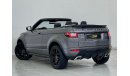 Land Rover Range Rover Evoque 2017 Range Rover Evoque Dynamic HSE Si4, Range Rover Warranty-Service History, GCC