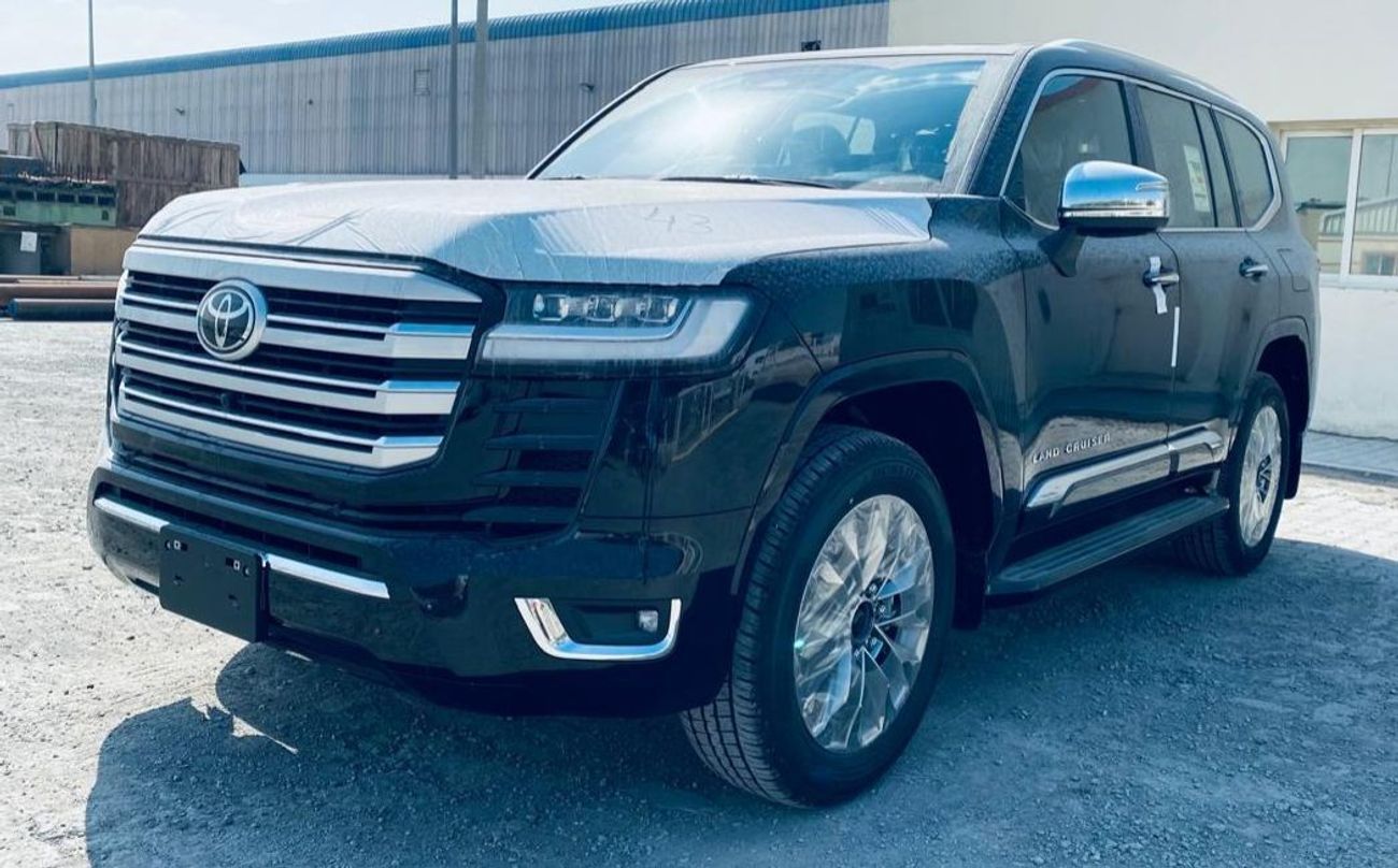 Toyota Land Cruiser TOYOTA LC300 VXR 3.5L TT PETROL 2026 MODEL GCC