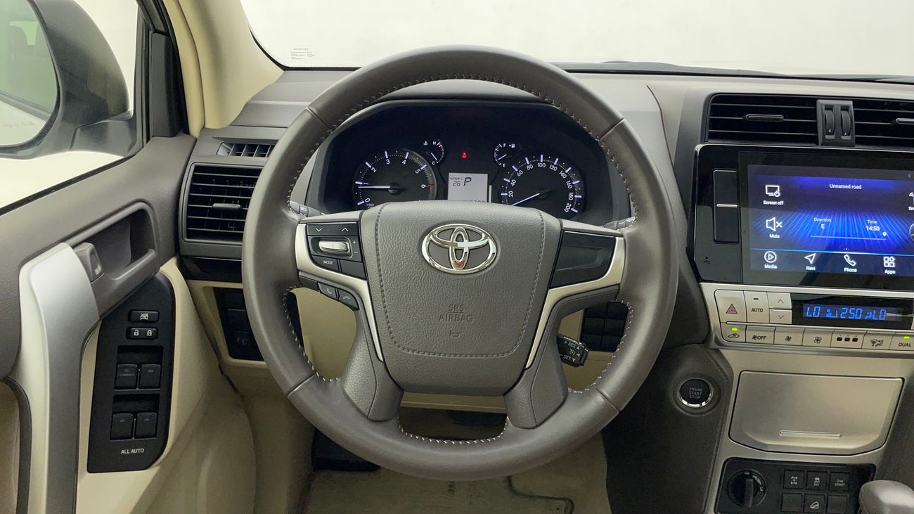 Toyota Prado GXR 2.7L (160 HP) 4WD 2023 GXR | AED 2372/Month | 0 DP | 30 Day Return | Warranty | Service History