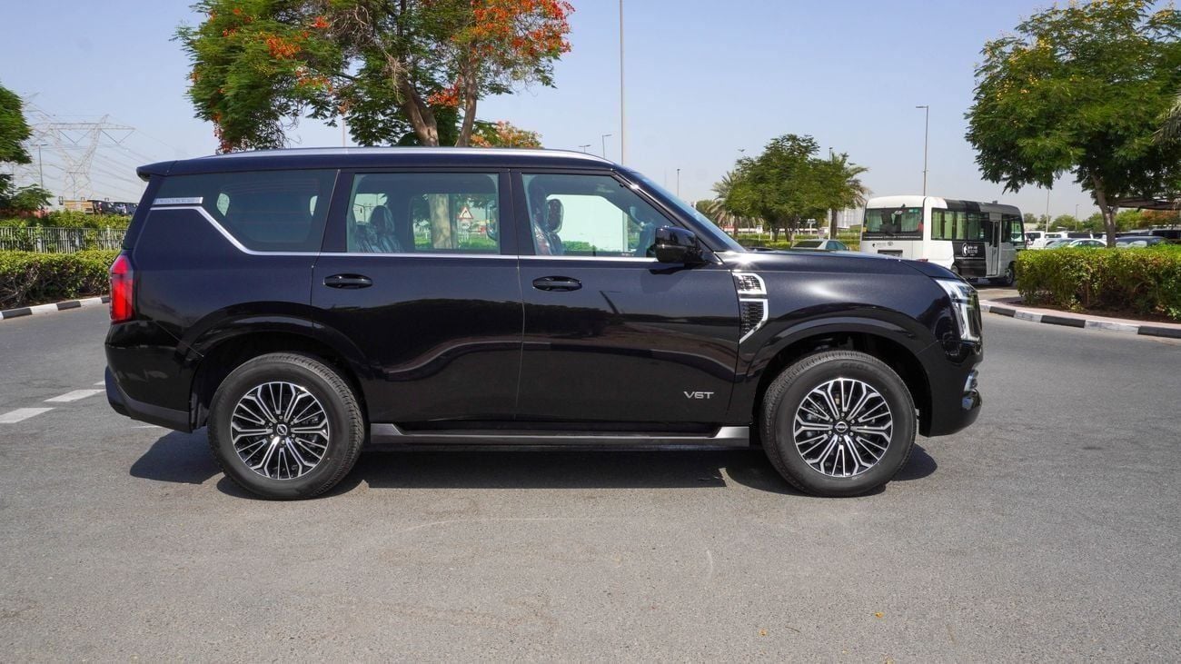 Nissan Patrol le titanum