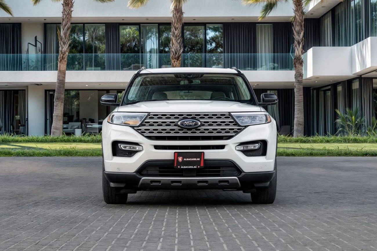 Ford Explorer Limited | 2,937 P.M  | 0% Downpayment | Limited | Ford Warranty & Service 2028