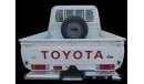 تويوتا لاند كروزر بيك آب 2022 Toyota Land Cruiser Pick Up DC 4.5 DSL, Manual 4WD