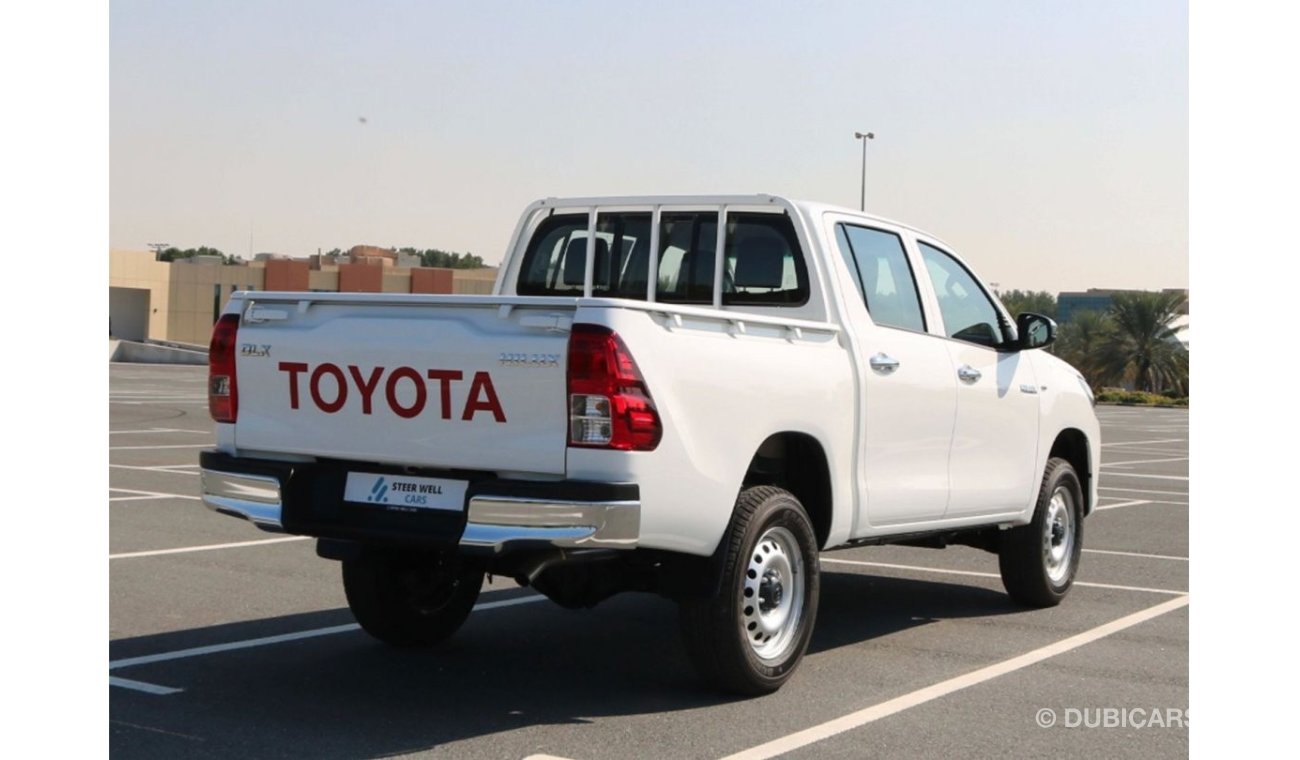 Toyota Hilux 2022 | 4X4 BASIC DLX-E - DSL M/T WITH FABRIC SEATS GCC SPECS - EXPORT ONLY