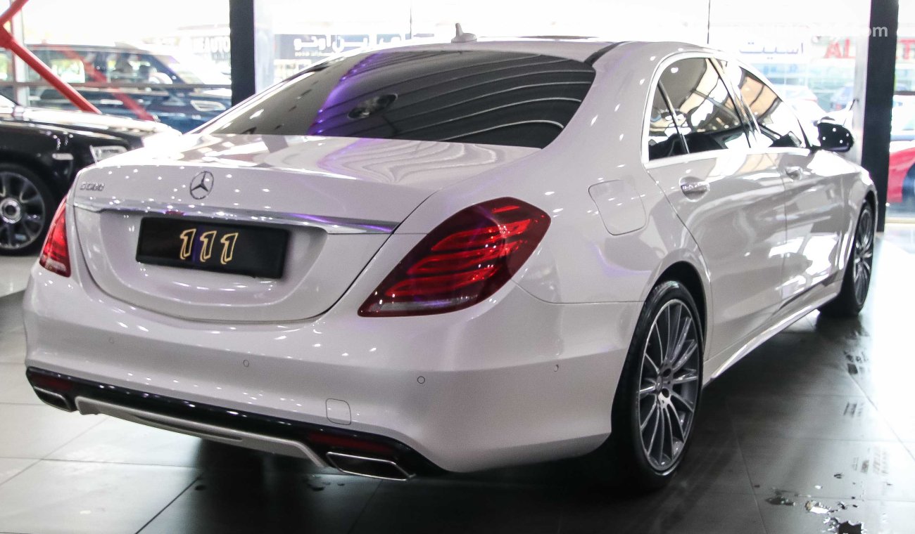 Mercedes-Benz S 400 with Body kit S500