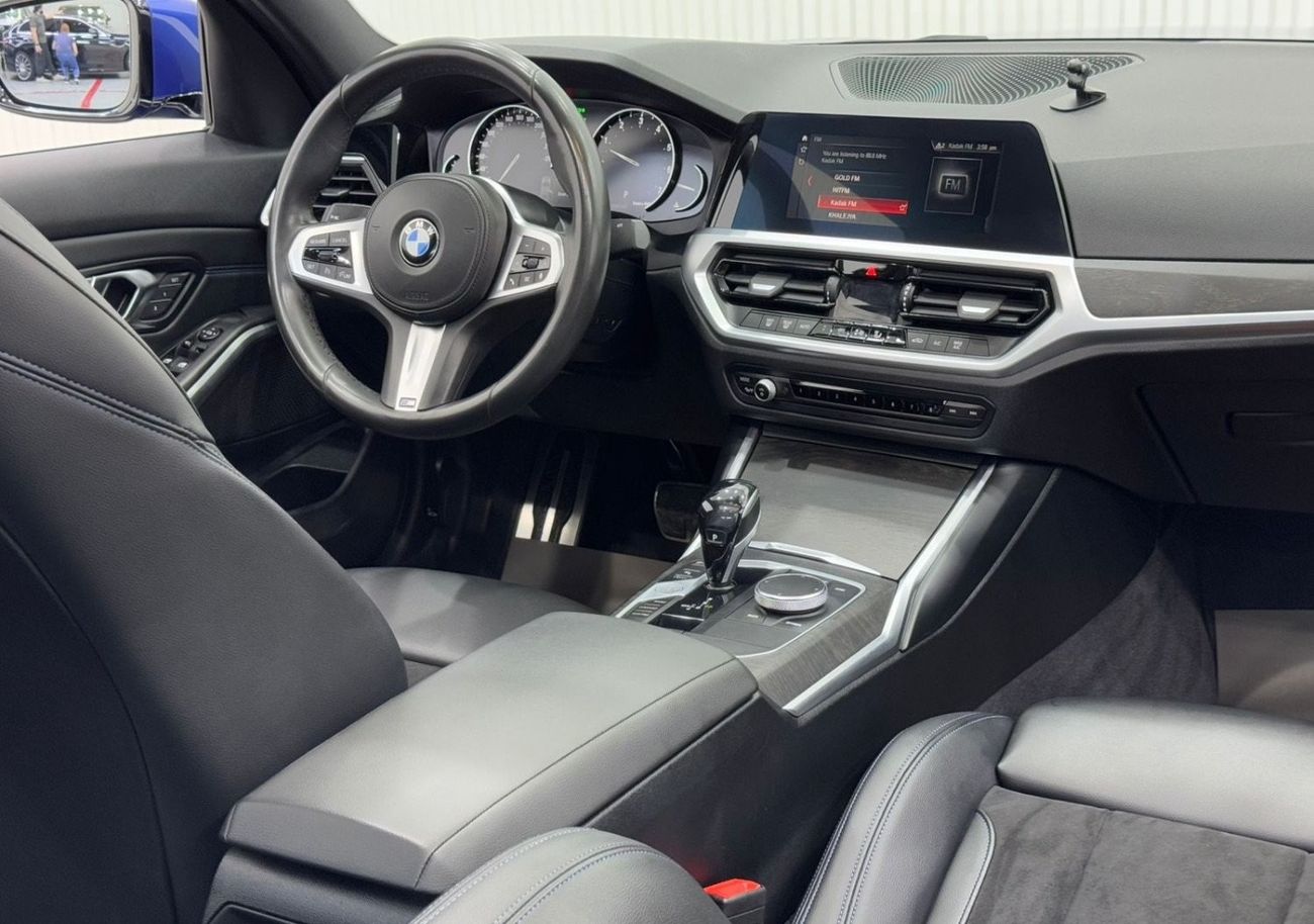 بي أم دبليو 320 2020 BMW 320i M-Sport, Warranty, Full BMW Service History, GCC