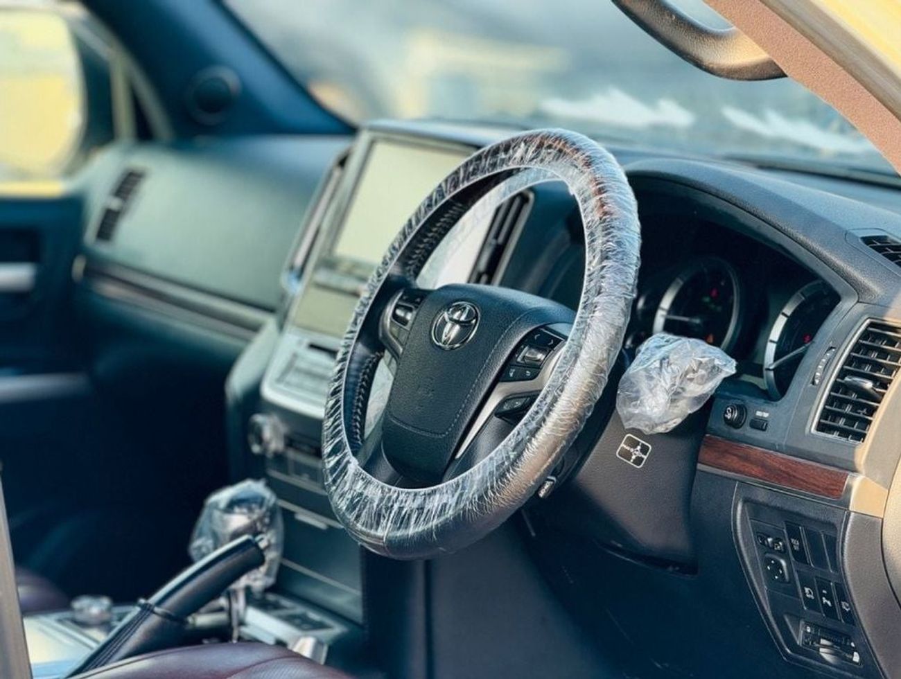 Toyota Land Cruiser Zx top of the range