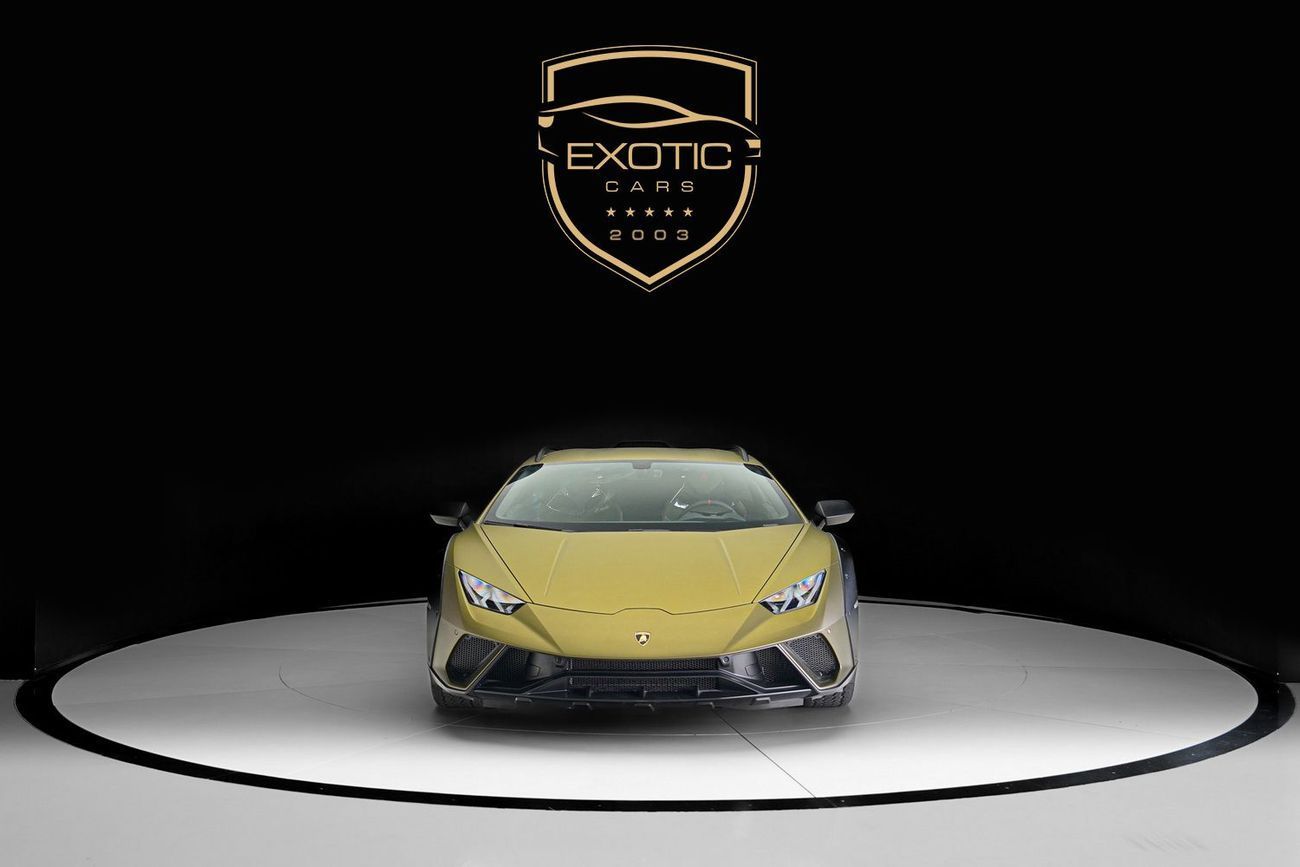 لامبورغيني هوراكان STERRATO 5.2L V10