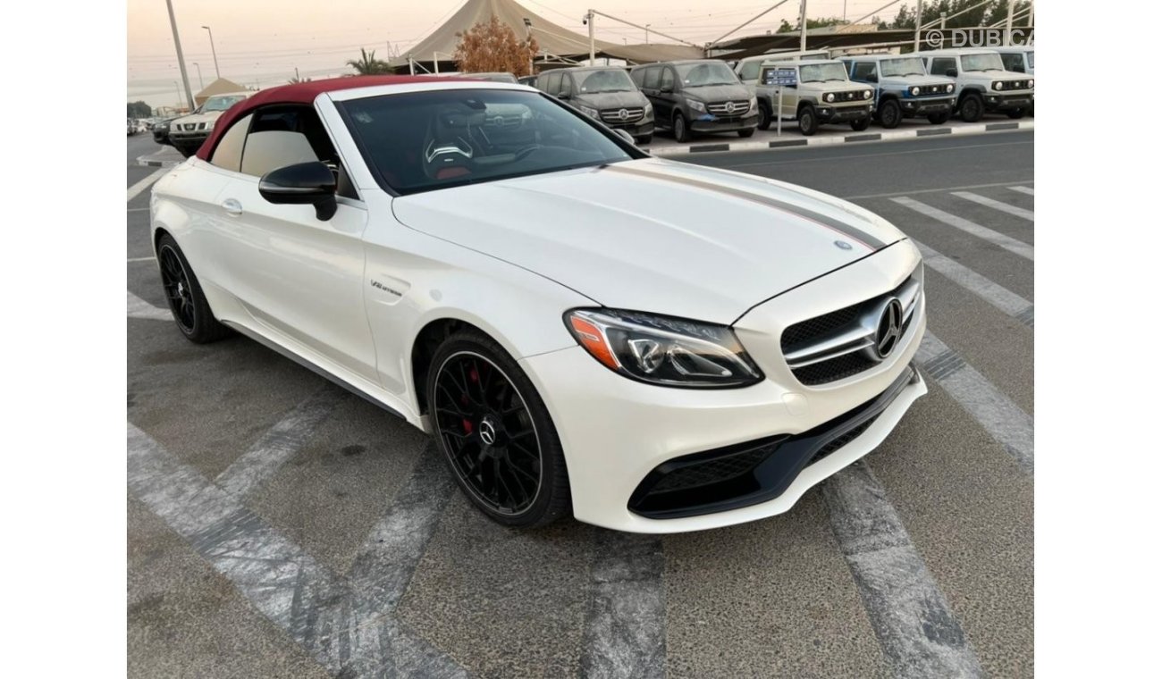 مرسيدس بنز C 63 كوبيه 2017 Mercedes Benz C63 Convertible Roof And Immaculate Condition