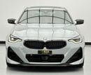 BMW M240i 2024 BMW M240i M-Sport, 2029 BMW Warranty + Service Contract, BMW Full Service History, GCC