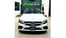 Mercedes-Benz C 43 AMG MERCEDES C43 2019 IN BEAUTIFUL SHAPE WITH ONLY 62K KM FOR 155K AED