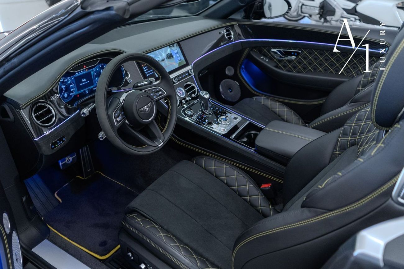 Bentley Continental GTC GTC Speed 6.0L 2024 Bentley Continental GTC Speed, Warranty, Mansory Kit, Very Low Kms, Excellent Co