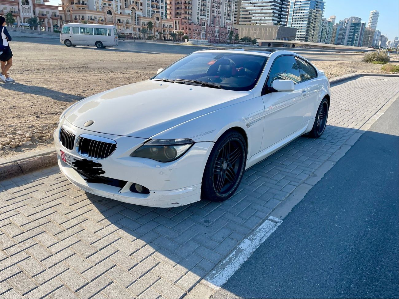 بي أم دبليو B6 GCC