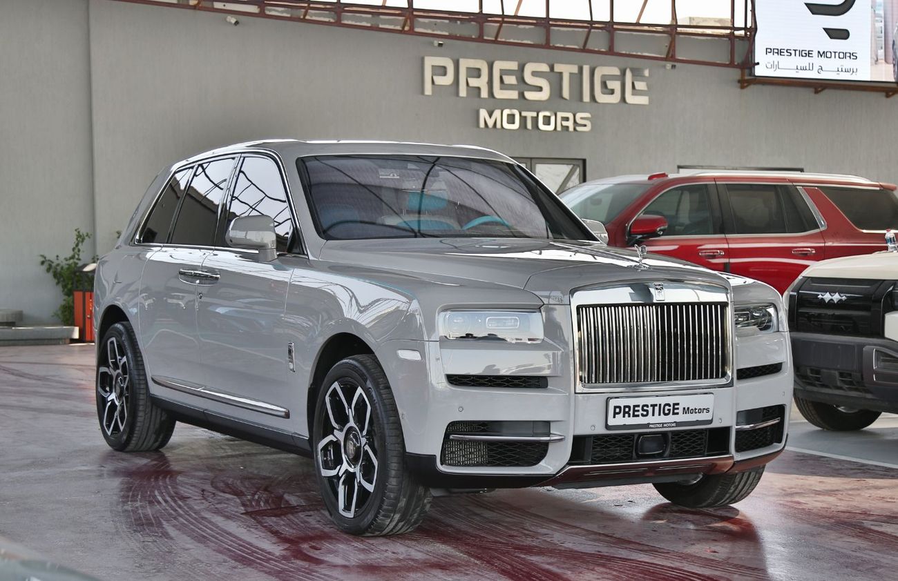 رولز رويس كولينان Cullinan Korea Specs Nardo Grey 2024