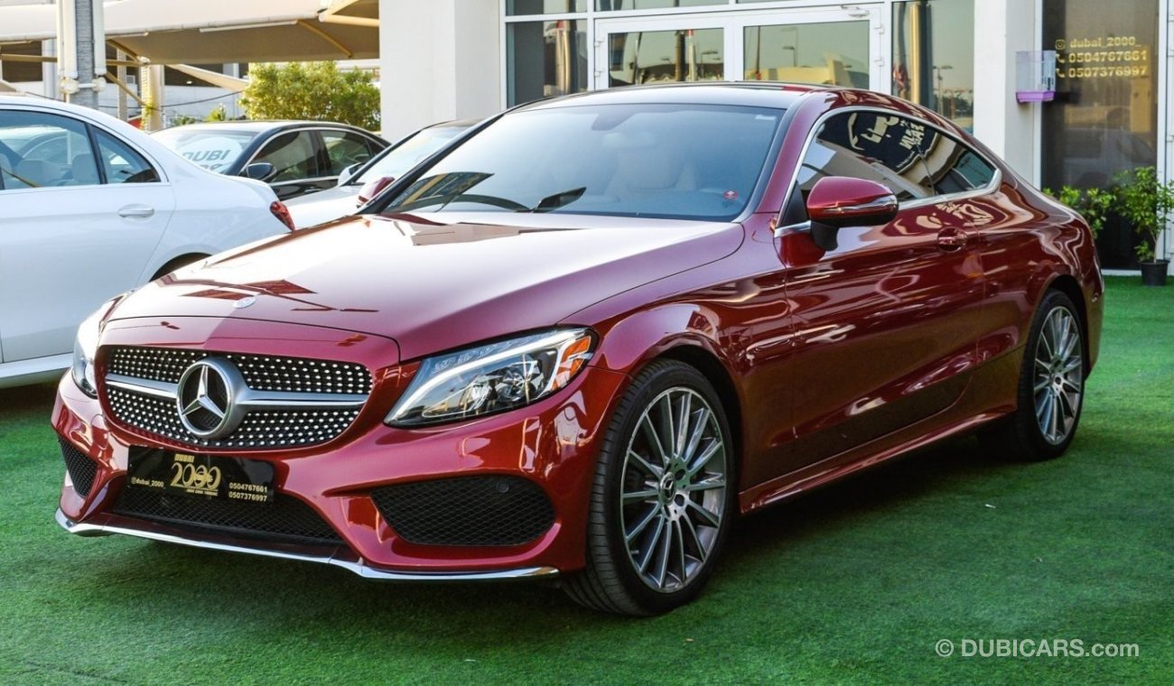 مرسيدس بنز C 300 كوبيه AMG