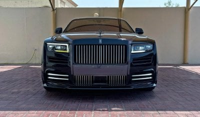 Rolls-Royce Ghost Black Badge Rolls Royce Ghost 2022, full Mansoory kit , 4000km