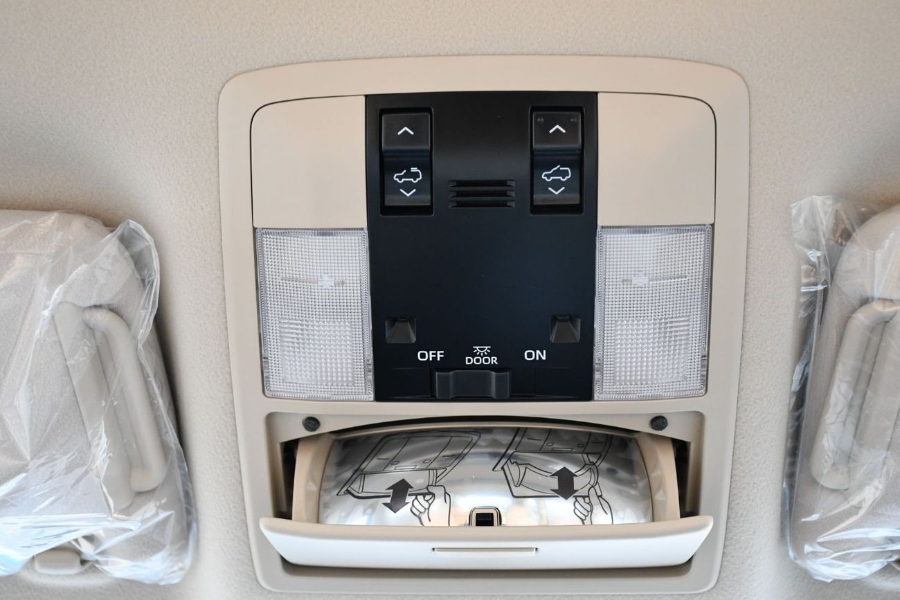 تويوتا برادو 2023 Toyota Prado  2.7L VX Spare Down