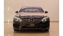 Mercedes-Benz E300 2016 Mercedes E300 AMG, Full Mercedes Service History, GCC