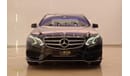 Mercedes-Benz E300 2016 Mercedes E300 AMG, Full Mercedes Service History, GCC