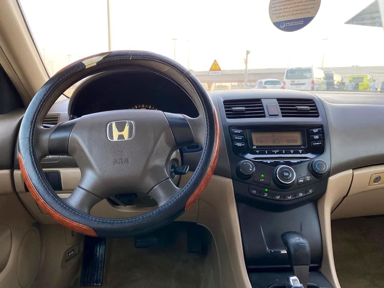 هوندا أكورد في تي آي إل 2.4 || VERY WELL MAINTAINED || GCC || SINGLE OWNER || ACCIDENT FREE