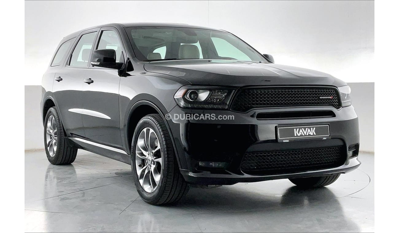 Dodge Durango GT | 1 year free warranty | 0 down payment | 7 day return policy