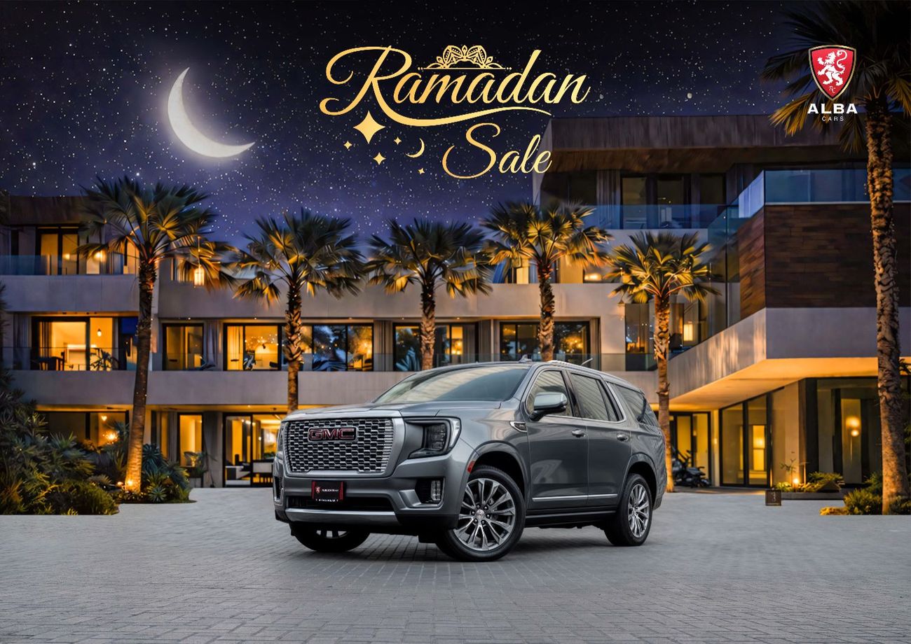 GMC Yukon Yukon Denali | 3,525 P.M | 0% Downpayment | Excellent Condition! | Ramadan Offer!