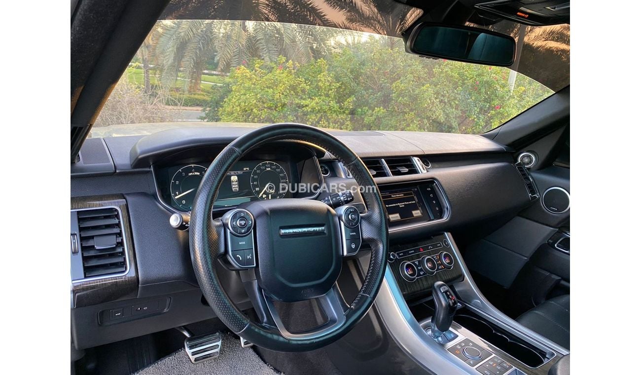 لاند روفر رينج روفر رنج روفر سبورت 6 سليندر2016 وارد أمريكا بحاله ممتازه