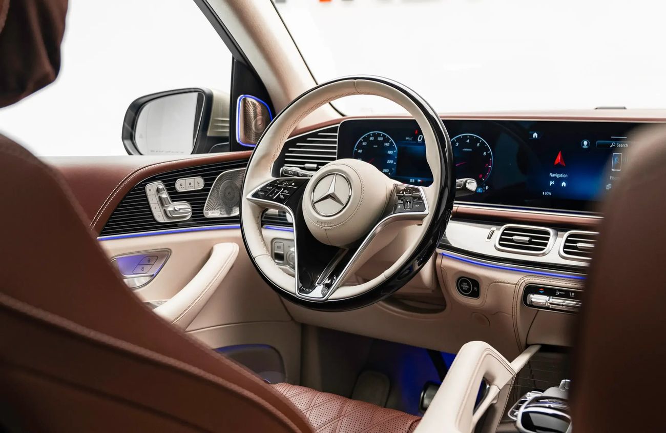 Mercedes Maybach GLS600 Maybach 4.0L V8 Bi-Turbo Engine + eMotor