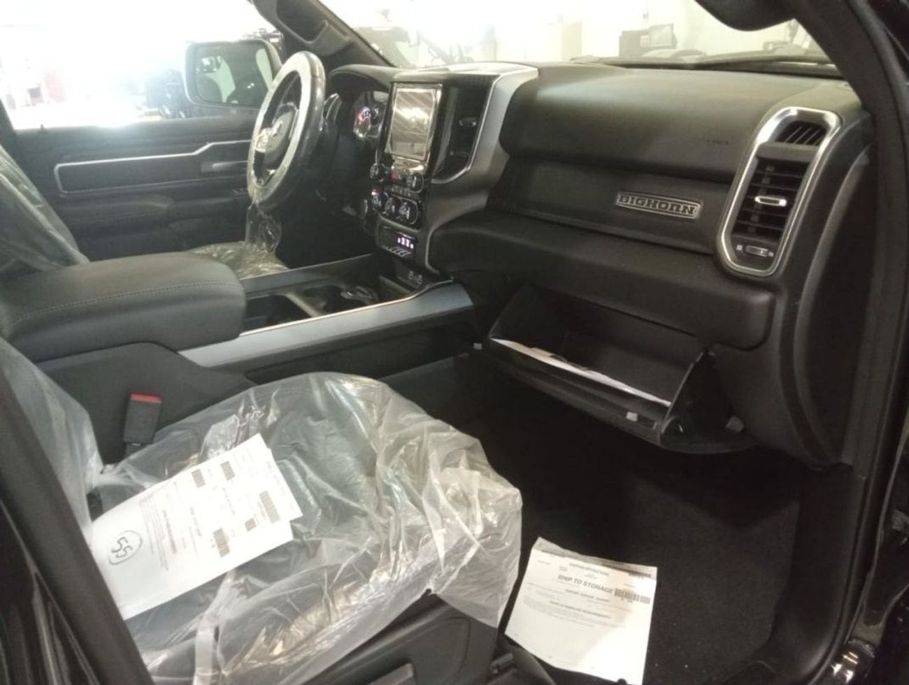 RAM 1500 BIGHORN 4WD 3.0L TURBO AUTOMATIC TRANSMISSION